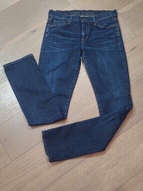 EUC Citizens of Humanity Jeans Women's sz 29 Elson Mid Rise Straight Leg Denim